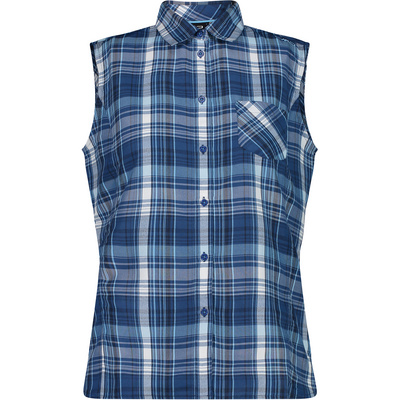 CMP Femme Blusen Bluse Bleu