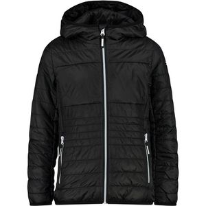 CMP Niños Isolationsjacken Sudadera con capucha Chaqueta Negro