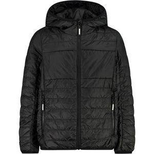 CMP Niños Isolationsjacken Sudadera con capucha Chaqueta Negro