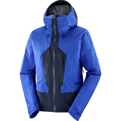 Salomon Herren Hardshelljacken Regenjacken MTN GTX 3L Jacke Mehrfarbig