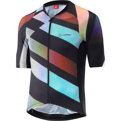 Löffler Men Radtrikots Statement Radtrikot Black