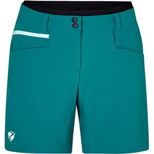 Ziener Mujer Fahrradhosen Neja Radhose kurz Verde