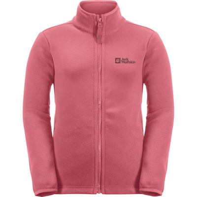 Jack Wolfskin Niños Chaqueta polar Taunus Chaqueta Rosa
