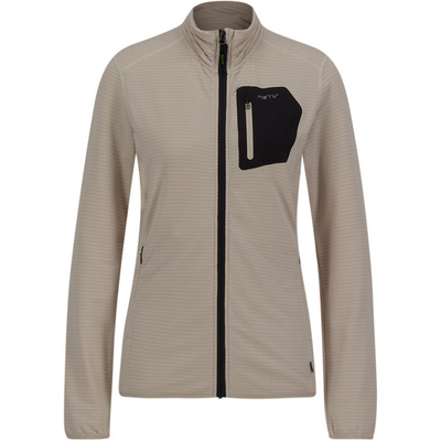 Meru Women Fleece Jacket Svendborg Jacket Mehrfarbig