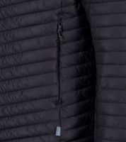 Veste synthétique Meru pour homme, veste de transition Kipnuk, noire Veste synthétique Meru pour homme, veste de transition Kipnuk, noire