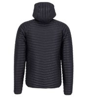 Veste synthétique Meru pour homme, veste de transition Kipnuk, noire Veste synthétique Meru pour homme, veste de transition Kipnuk, noire