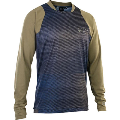ION Men Longsleeves Scrub Radtrikot Mehrfarbig