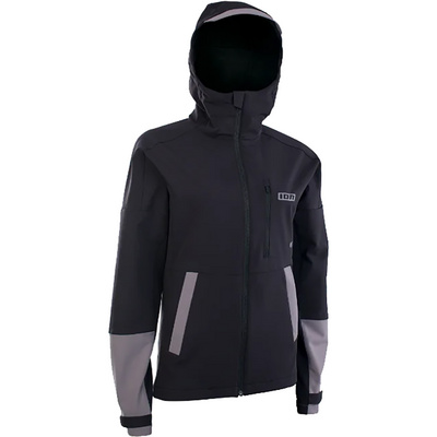 ION Femme Softshelljacken Shelter 2l Veste Noir