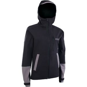 ION Damen Softshelljacken Shelter 2l Jacke Schwarz