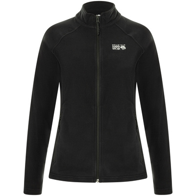 Mountain Hardwear Mujer Chaqueta polar Polartec Microfleece Chaqueta Negro