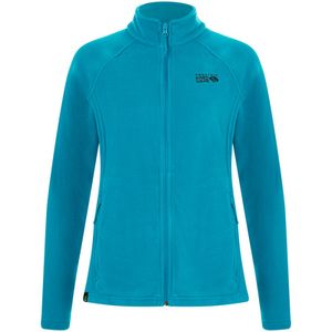 Mountain Hardwear Mujer Chaqueta polar Polartec Microfleece Chaqueta Azul