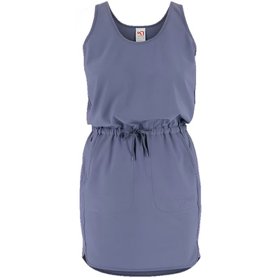 Kari Traa Mujer Kleider Ruth Tank Kleid Mehrfarbig