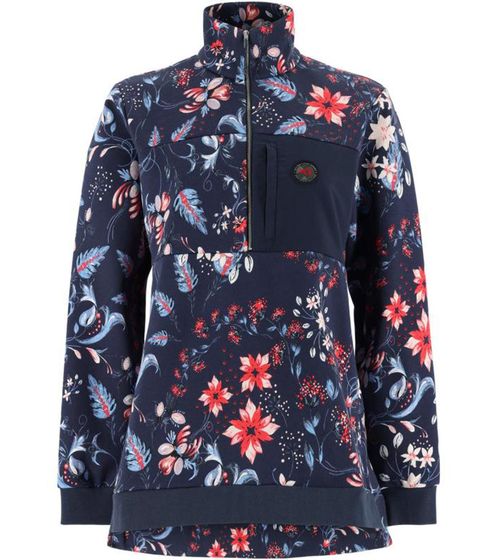 Kari Traa Women Pullover Ruth Print Pullover Mehrfarbig