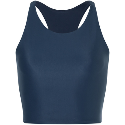 Mandala Women Tanktops Short Top Blue