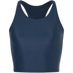 Mandala Women Tanktops Short Top Blue