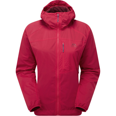 Mountain Equipment Women Softshelljacken Aerotherm Jacket Red
