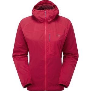 Mountain Equipment Damen Softshelljacken Aerotherm Jacke Rot