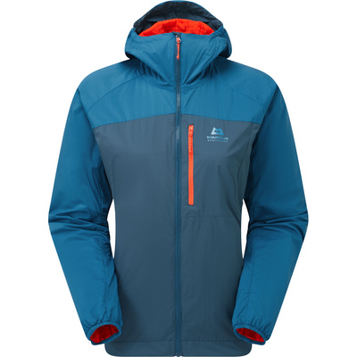 Mountain Equipment Femme Softshelljacken Aerotherm Veste Bleu