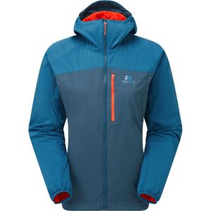 Mountain Equipment Mujer Softshelljacken Aerotherm Chaqueta Azul
