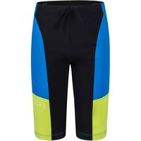 Montura Kinder Shorts – Kurze Funktionshose für Outdoor & Freizeit Blau/Schwarz/Lime
