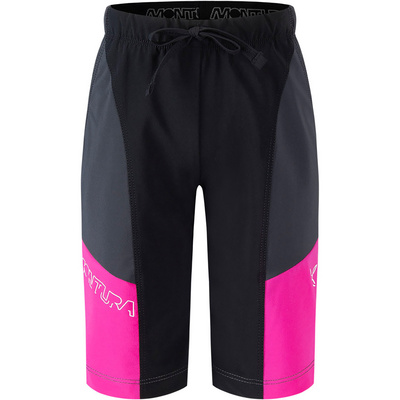 Montura Niños Jeans Freizeithosen Block Bermuda Shorts Negro