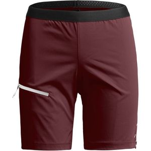 Martini Sportswear Mujer Laufhosen Aura Shorts Blanco