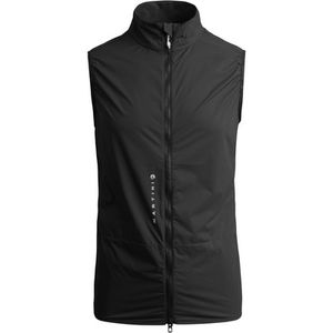 Martini Sportswear Hombre Windwesten Bellino Weste Negro
