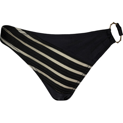 Barts Donna Bikinis Alira Cheeky Bum Bikini Pantaloni Nero