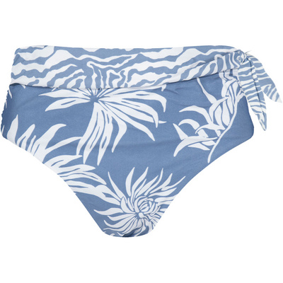Barts Women Bikinis Deltia High Waist Bikini Pants Blue