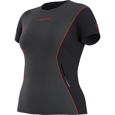 La Sportiva Damen T-Shirts Resolute T-Shirt Mehrfarbig