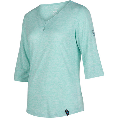 La Sportiva Damen T-Shirts Wildflower T-Shirt Mehrfarbig