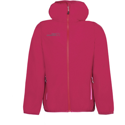 Rock Experience Enfant Softshelljacken Solstice 2.0 Sweat à capuche Veste Rose