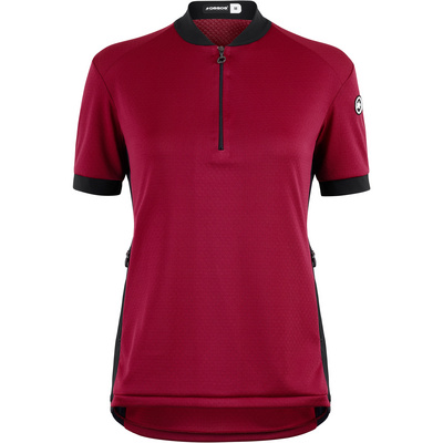 Assos Donna Radtrikots Uma GTC C2 Trikot Rosso