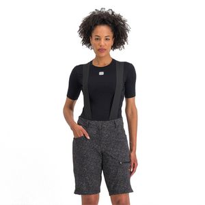 Sportful Donna Fahrradhosen Sky Rider Giara Radhose kurz Nero