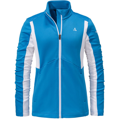Schöffel Mujer Chaqueta polar Heuberg Fleece Chaqueta Azul