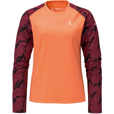 Schöffel Mujer Longsleeves Lakata Trail Longsleeve Mehrfarbig