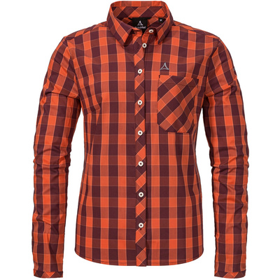 Schöffel Donna Blusen Silba Bluse Mehrfarbig