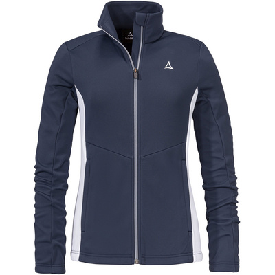 Schöffel Mujer Chaqueta polar Fellhorn Fleece Chaqueta Azul
