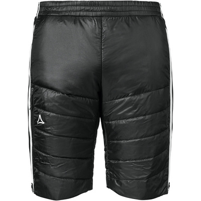 Schöffel Uomo Pantaloni isolanti Schlern Thermo Shorts Nero