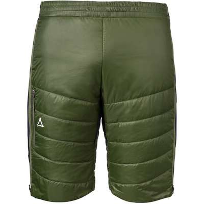 Schöffel Hombre Pantalón aislante Schlern Thermo Shorts Verde