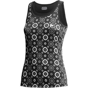 Dotout Women Radtrikots Check Trikot Black