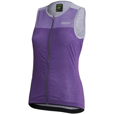 Dotout Damen Radtrikots Glory Trikot Grau
