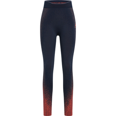 Odlo Donna Lange Unterhosen Blackcomb Eco Pantaloni Mehrfarbig