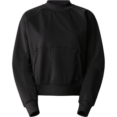 The North Face Damen Pullover Juniper Basin Crew Pullover Schwarz