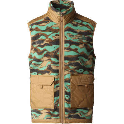 The North Face Herren Fleecewesten Royal Arch Weste Mehrfarbig