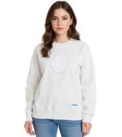 Satorisan Donna Pullover Oversize Pullover Blu