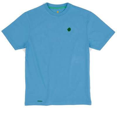 Satorisan Mujer T-Shirts Oversize T-Shirt Azul