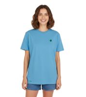 Satorisan Damen T-Shirts Oversize T-Shirt Blau