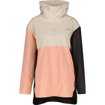 Didriksons Femme Hardshelljacken Regenjacken Thyra 2 Anorak Beige