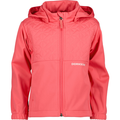 Didriksons Enfant Isolationsjacken Briska 3 Veste Rose